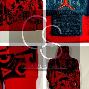 Jordan children’s hoodie Size Medium 10-12